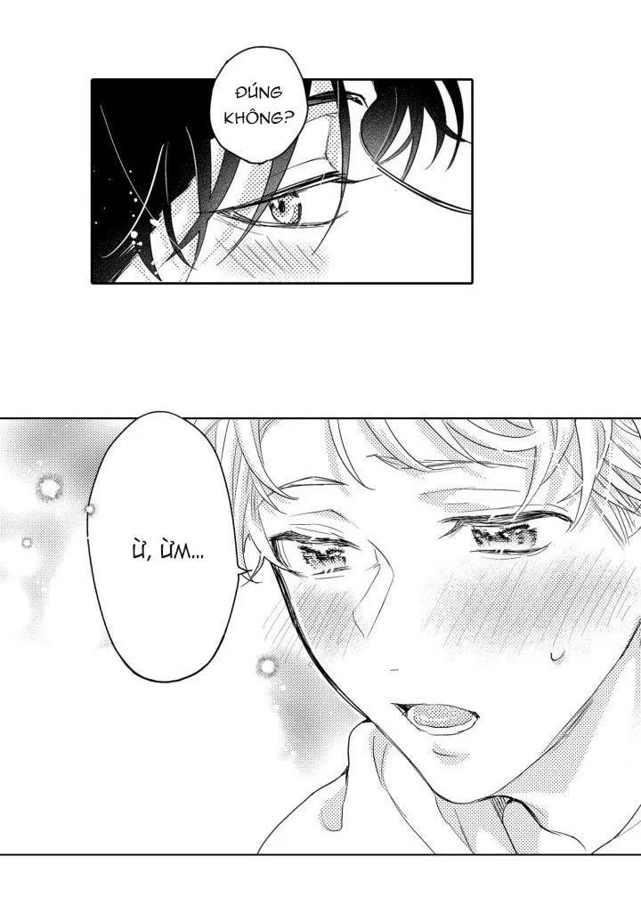 Hiyoko-chan to Harinezumi-kun Chapter 11 Trang 24