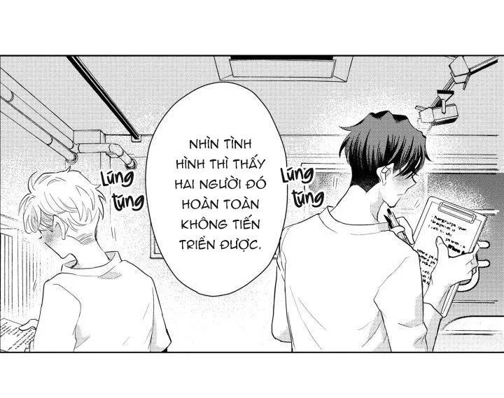 Hiyoko-chan to Harinezumi-kun Chapter 11 Trang 27