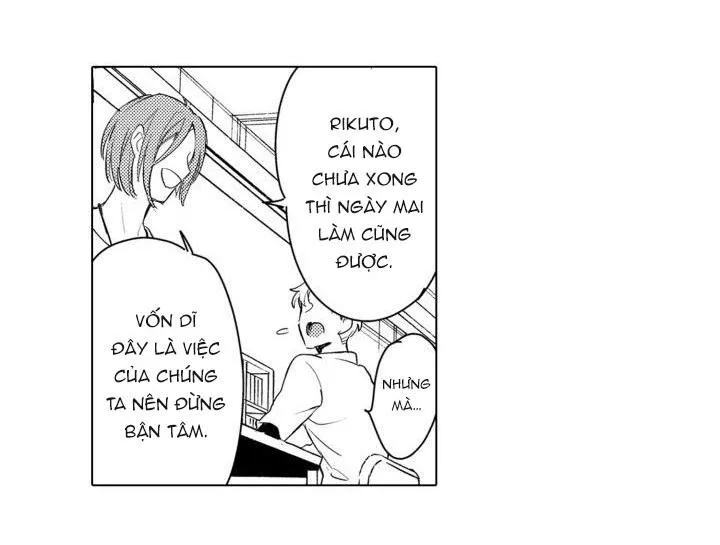 Hiyoko-chan to Harinezumi-kun Chapter 11 Trang 28