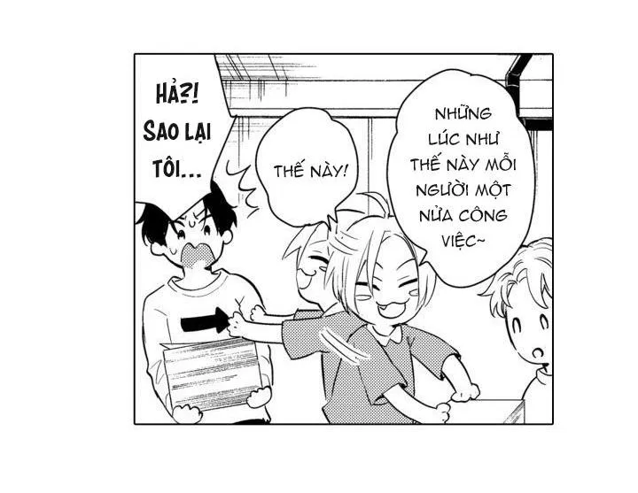 Hiyoko-chan to Harinezumi-kun Chapter 11 Trang 29