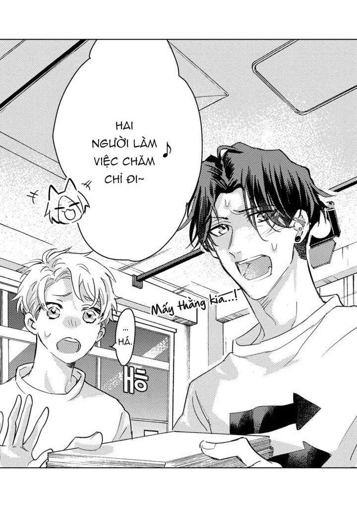 Hiyoko-chan to Harinezumi-kun Chapter 11 Trang 30