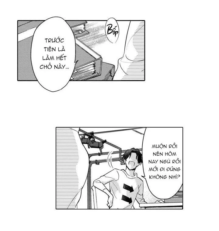 Hiyoko-chan to Harinezumi-kun Chapter 11 Trang 32