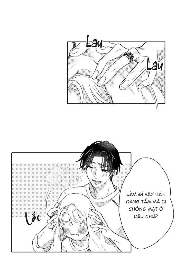 Hiyoko-chan to Harinezumi-kun Chapter 11 Trang 42