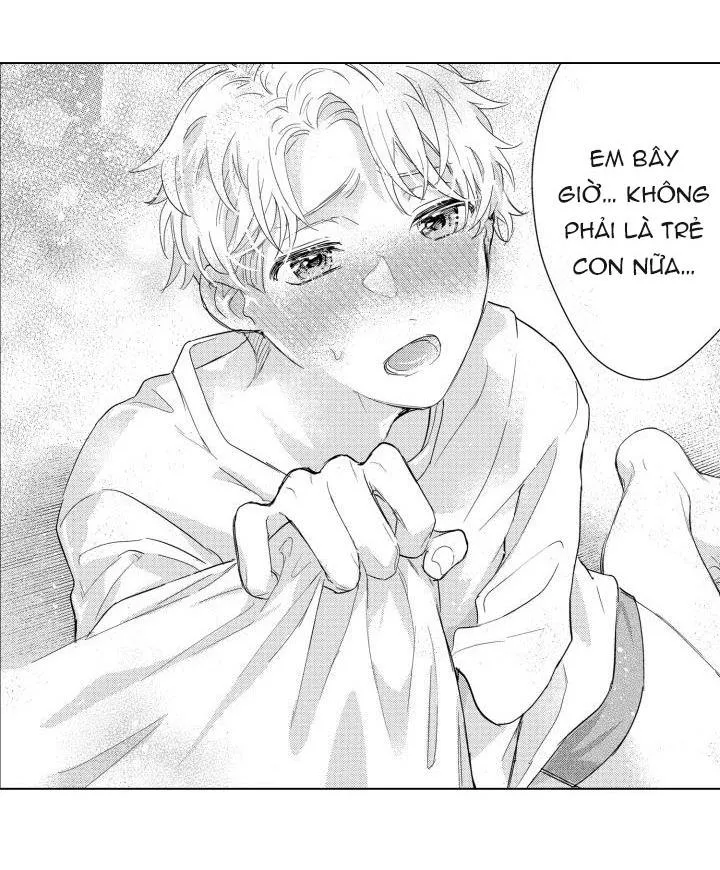 Hiyoko-chan to Harinezumi-kun Chapter 11 Trang 48