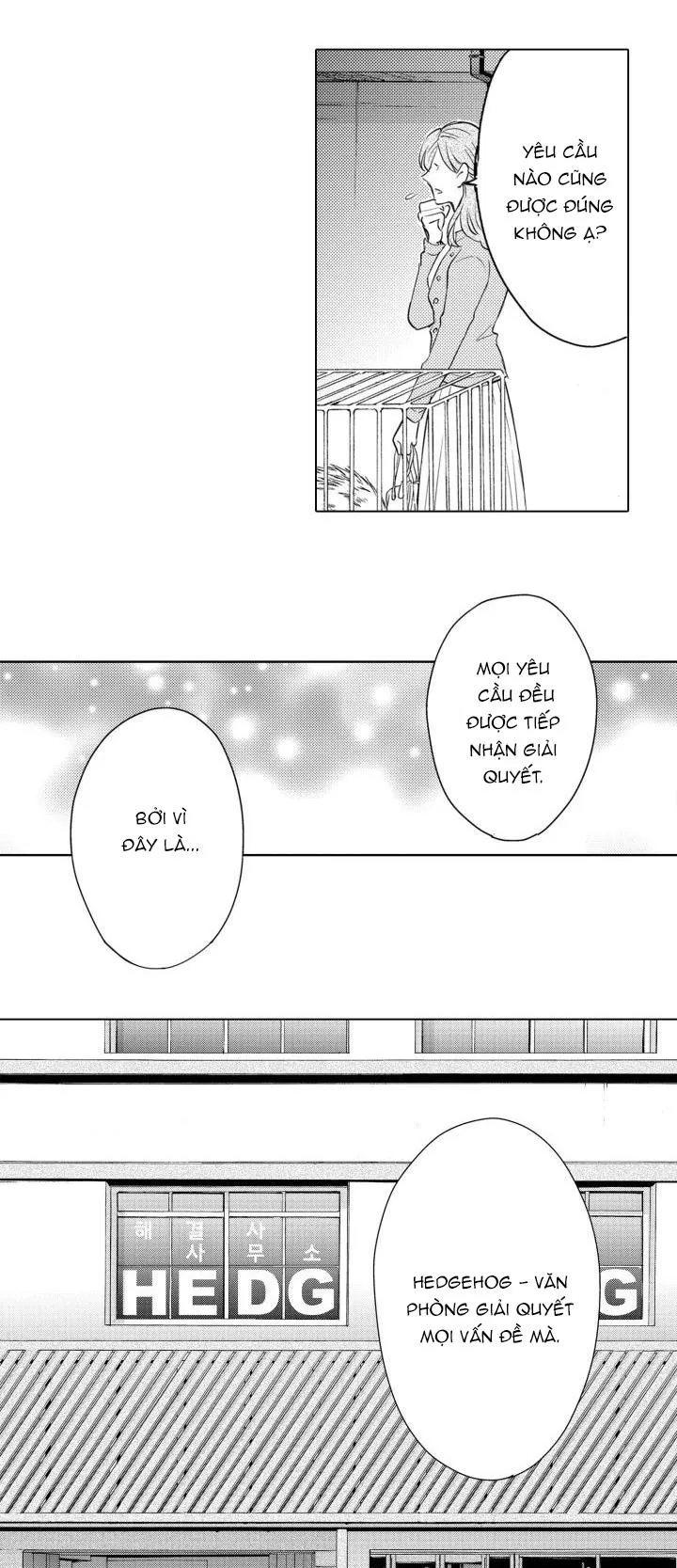 Hiyoko-chan to Harinezumi-kun Chapter 1 Trang 3