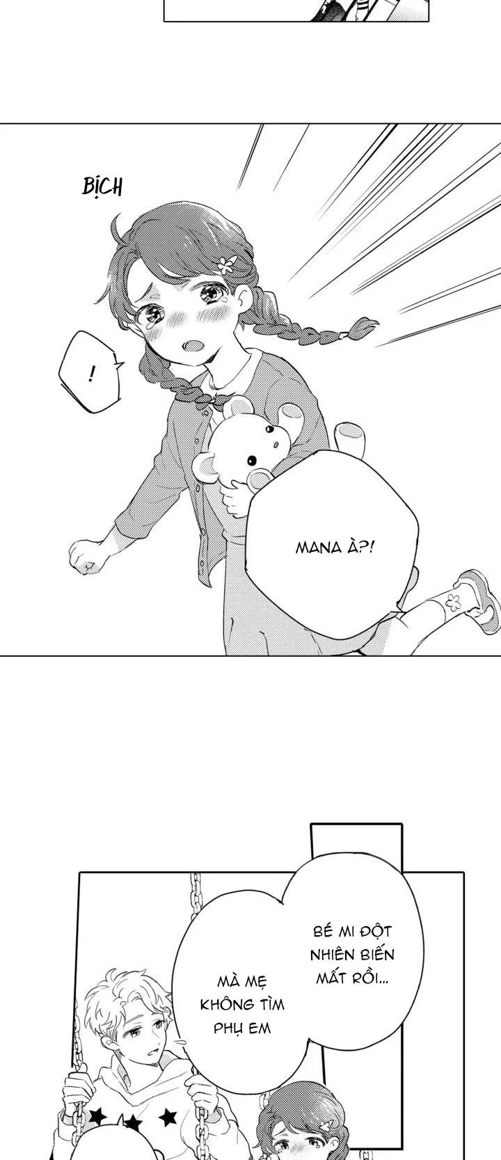 Hiyoko-chan to Harinezumi-kun Chapter 1 Trang 7