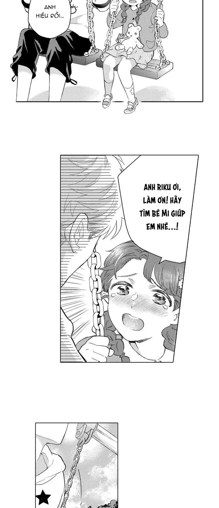 Hiyoko-chan to Harinezumi-kun Chapter 1 Trang 8