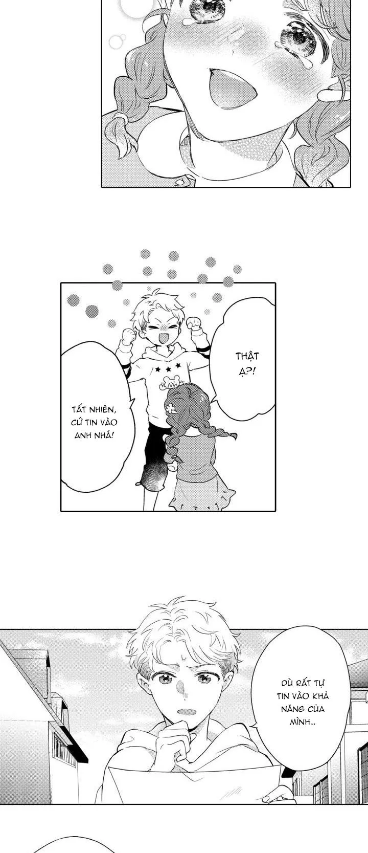 Hiyoko-chan to Harinezumi-kun Chapter 1 Trang 10