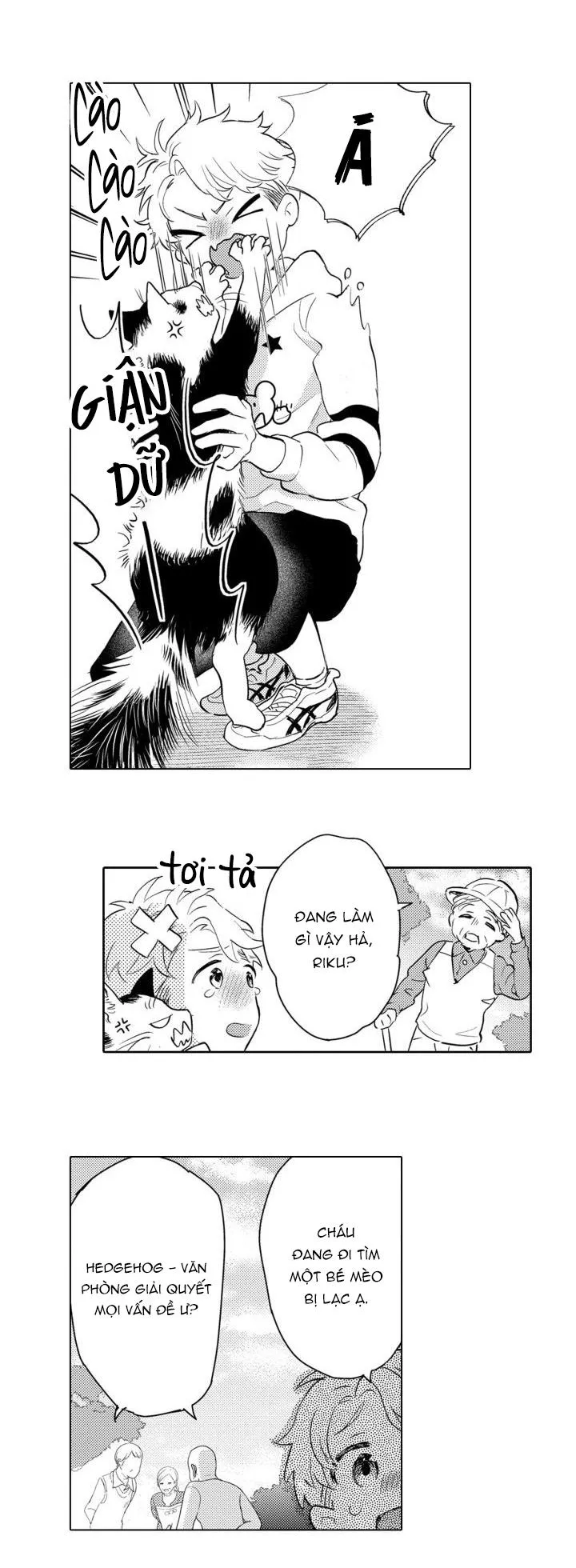 Hiyoko-chan to Harinezumi-kun Chapter 1 Trang 12