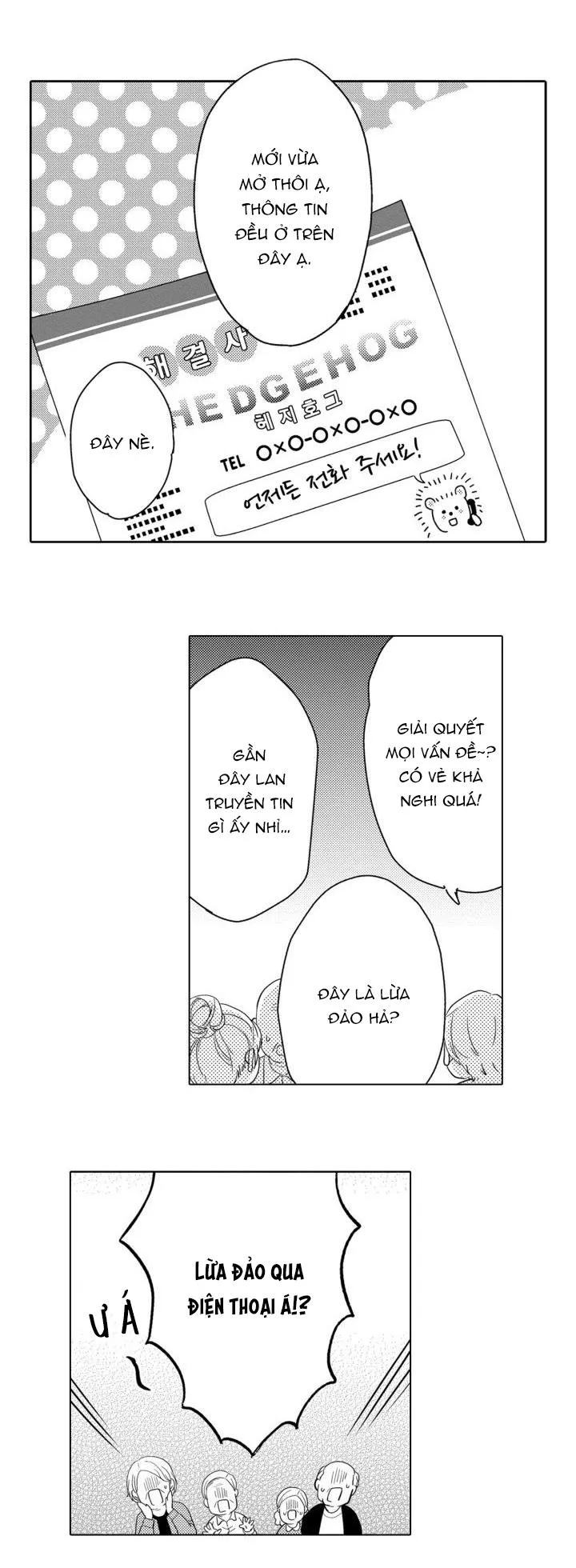 Hiyoko-chan to Harinezumi-kun Chapter 1 Trang 13