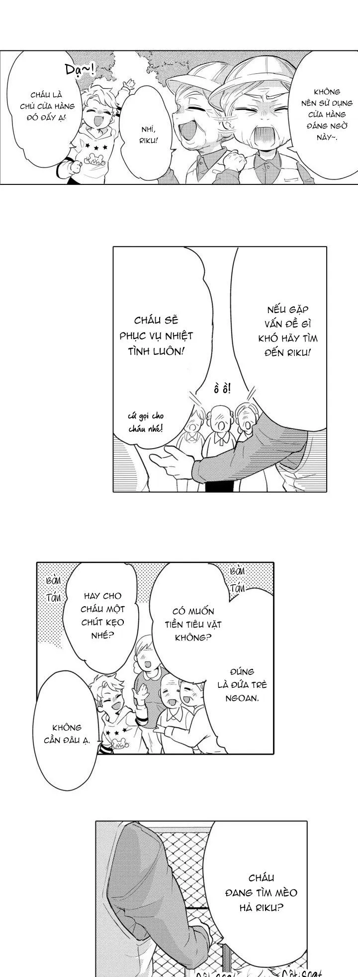 Hiyoko-chan to Harinezumi-kun Chapter 1 Trang 14