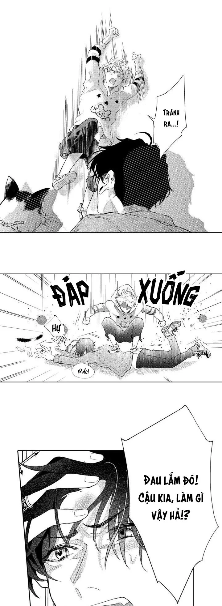 Hiyoko-chan to Harinezumi-kun Chapter 1 Trang 19