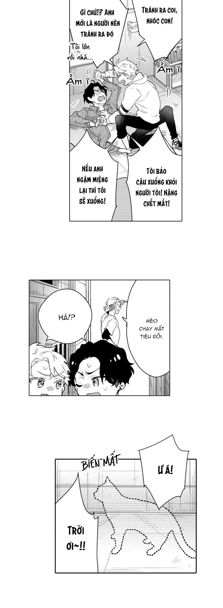 Hiyoko-chan to Harinezumi-kun Chapter 1 Trang 21