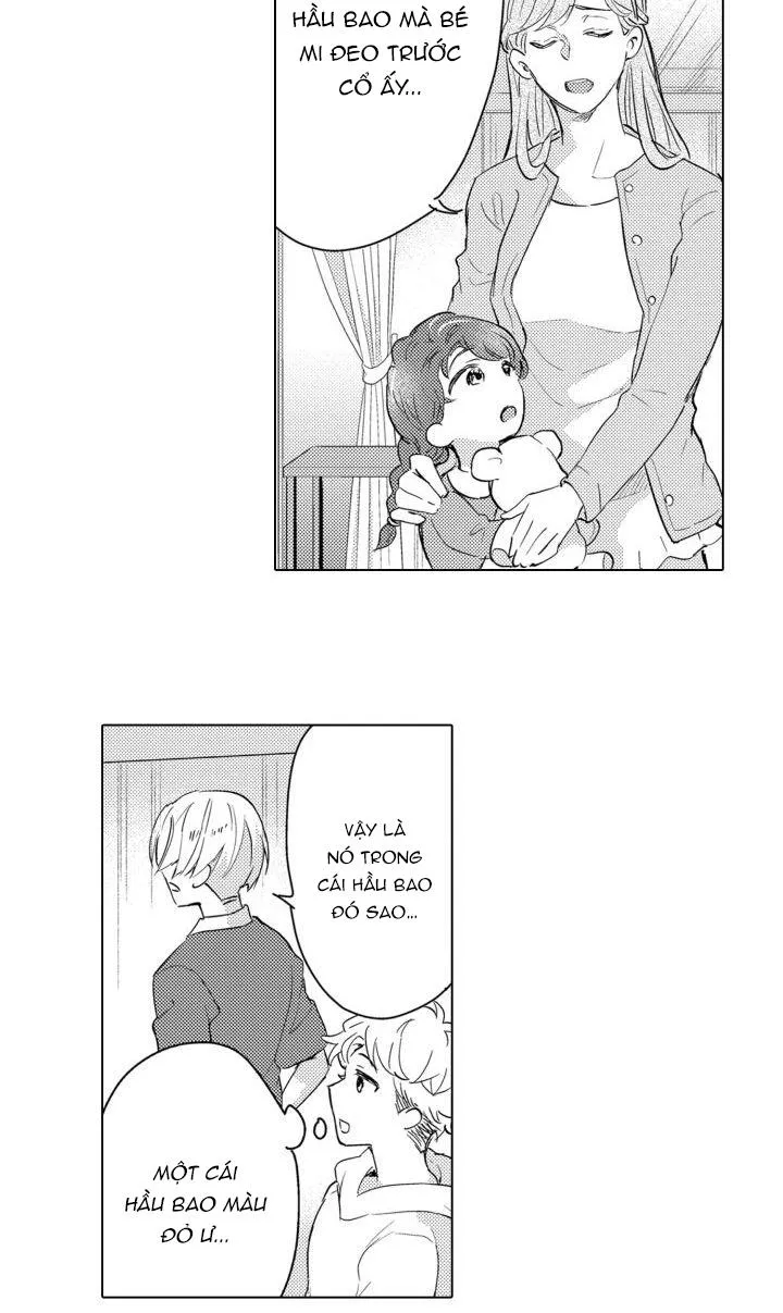 Hiyoko-chan to Harinezumi-kun Chapter 1 Trang 24