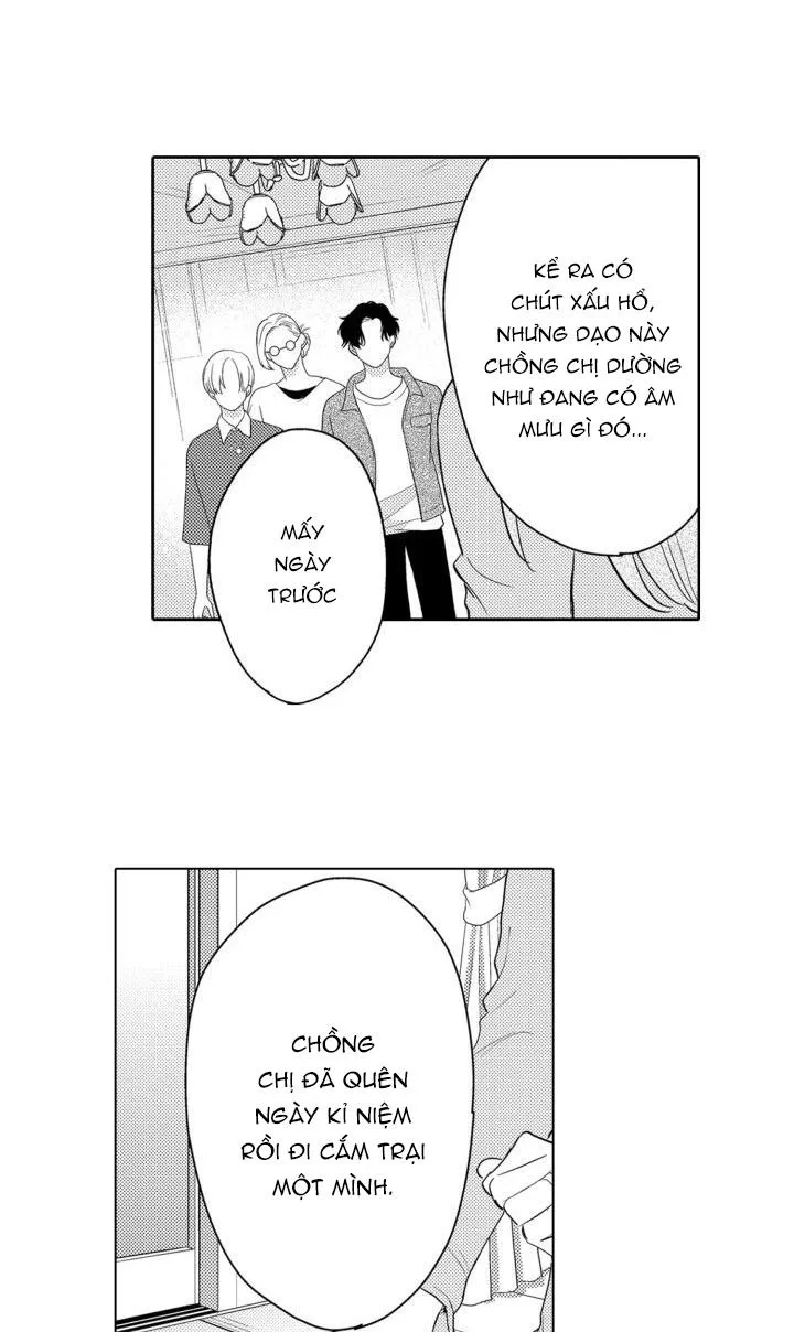 Hiyoko-chan to Harinezumi-kun Chapter 1 Trang 25