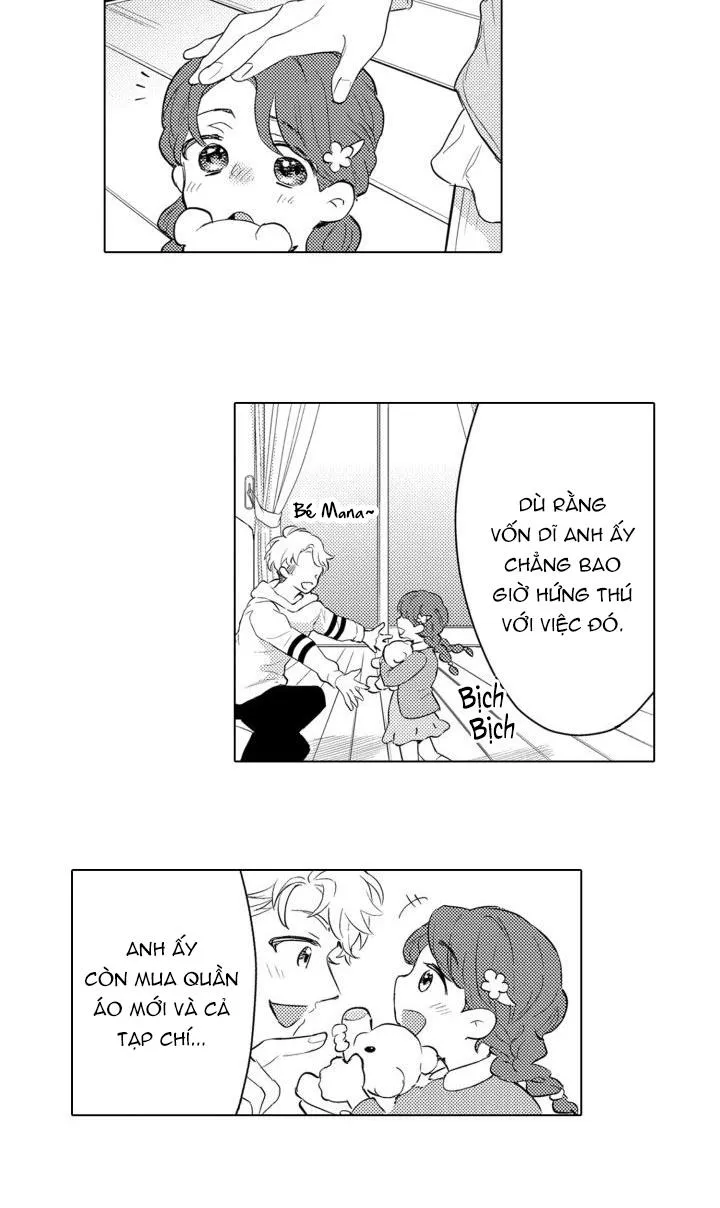 Hiyoko-chan to Harinezumi-kun Chapter 1 Trang 26