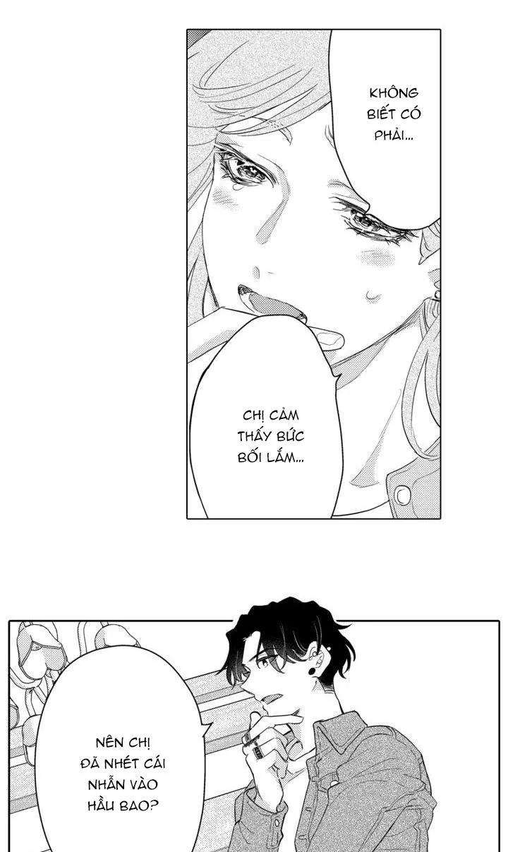 Hiyoko-chan to Harinezumi-kun Chapter 1 Trang 27