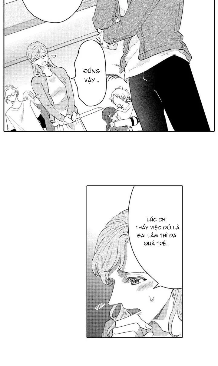 Hiyoko-chan to Harinezumi-kun Chapter 1 Trang 28