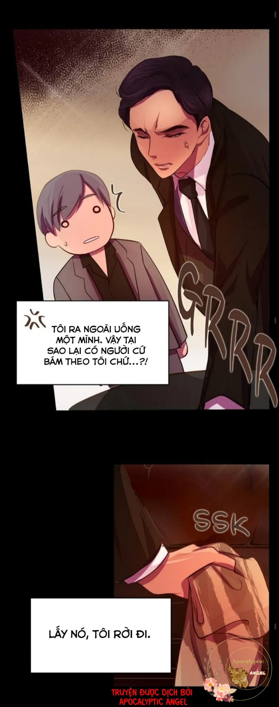 HMT Giữ Em Thật Chặt Chapter 2 Trang 22