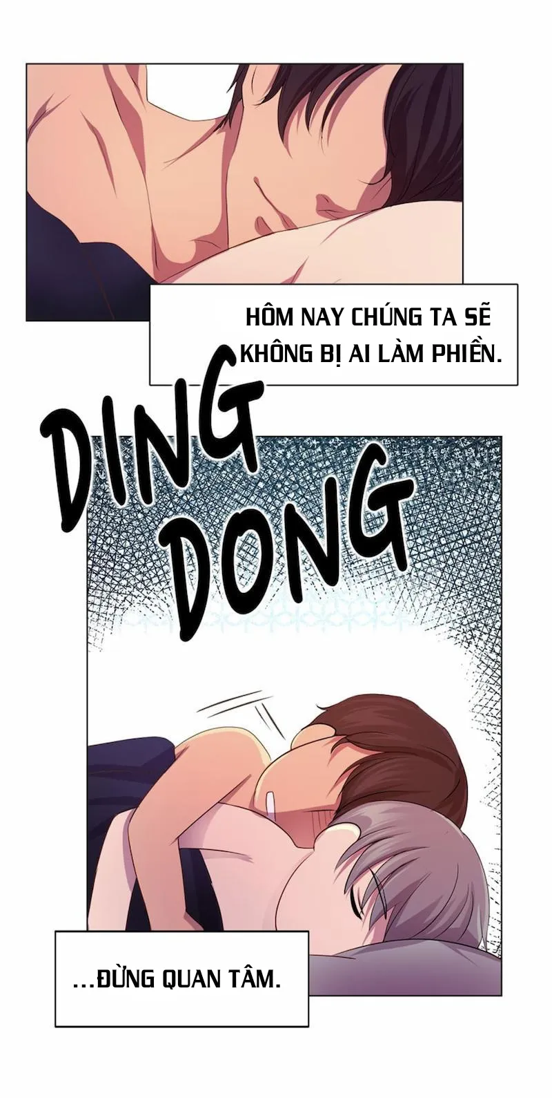 HMT Giữ Em Thật Chặt Chapter 3 Trang 8