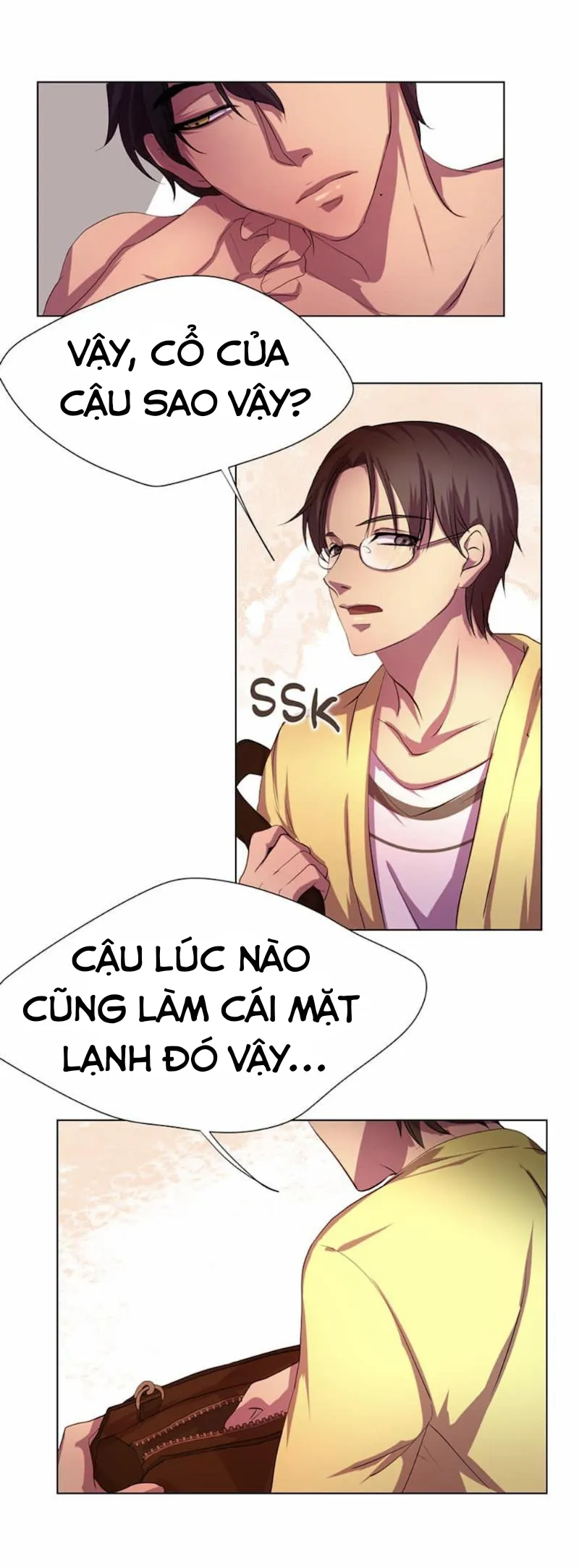 HMT Giữ Em Thật Chặt Chapter 3 Trang 14