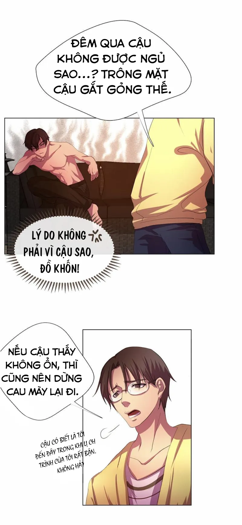 HMT Giữ Em Thật Chặt Chapter 3 Trang 15