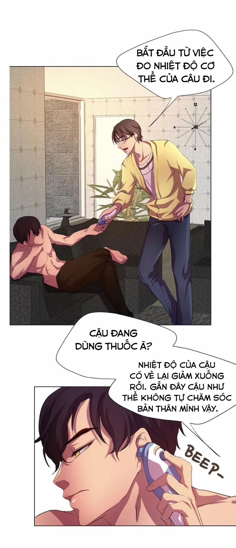 HMT Giữ Em Thật Chặt Chapter 3 Trang 16