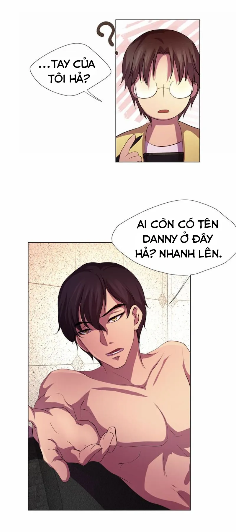 HMT Giữ Em Thật Chặt Chapter 3 Trang 33