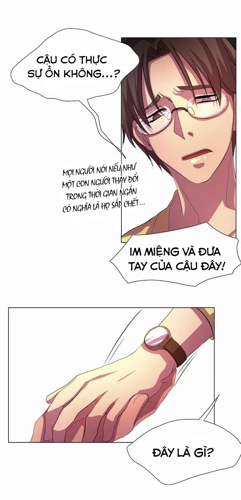 HMT Giữ Em Thật Chặt Chapter 3 Trang 34