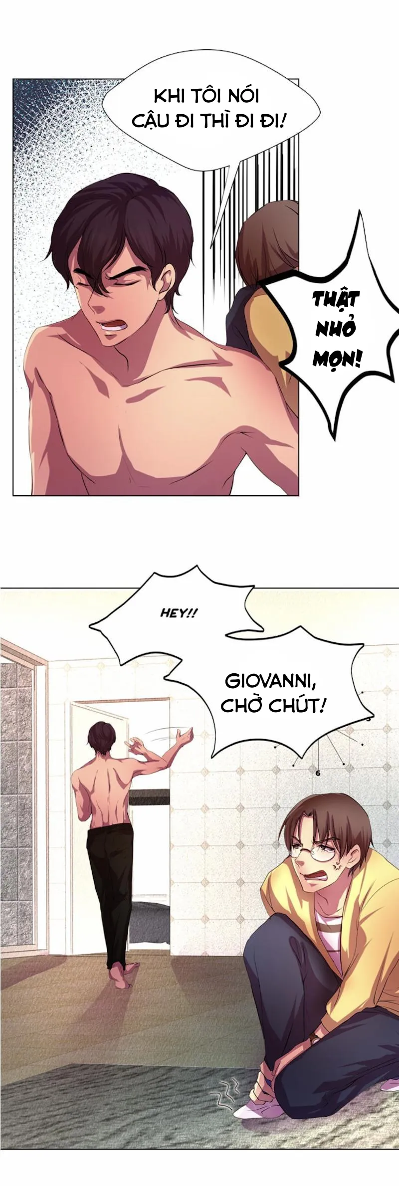 HMT Giữ Em Thật Chặt Chapter 3 Trang 38