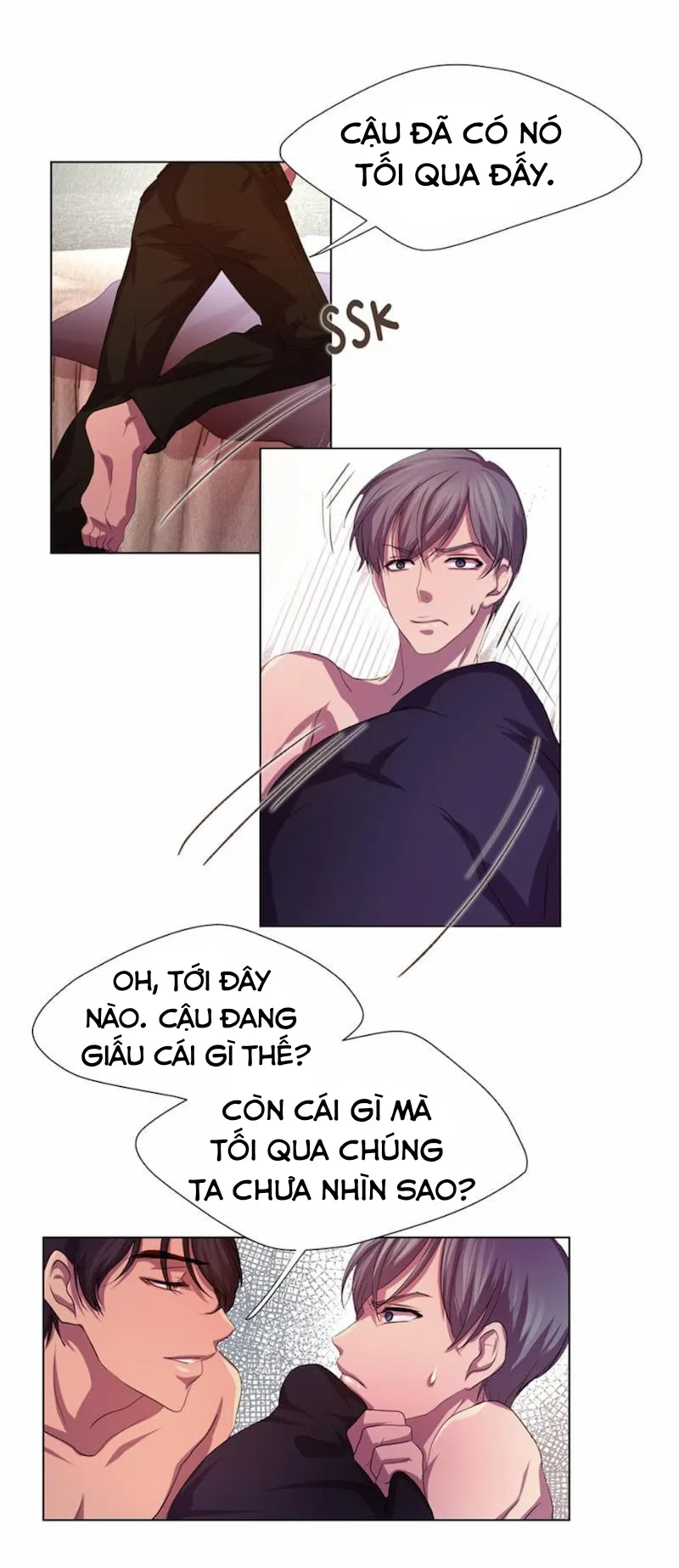 HMT Giữ Em Thật Chặt Chapter 3 Trang 40