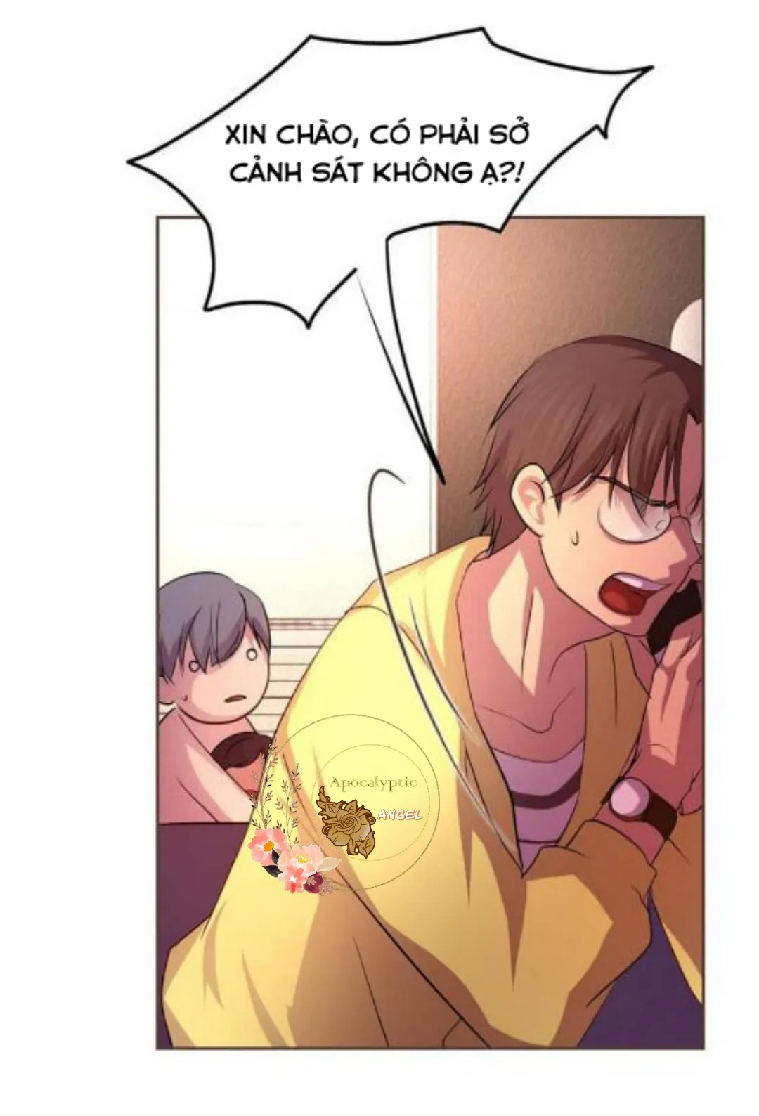 HMT Giữ Em Thật Chặt Chapter 4 Trang 11