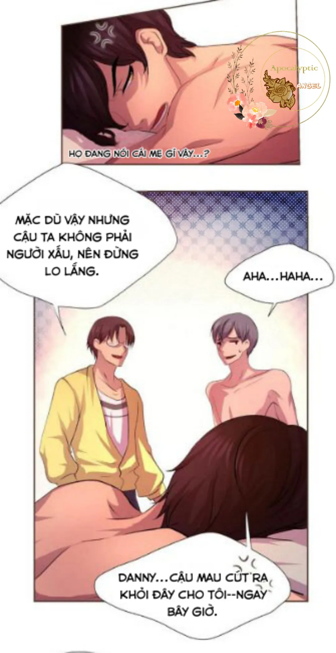 HMT Giữ Em Thật Chặt Chapter 4 Trang 21