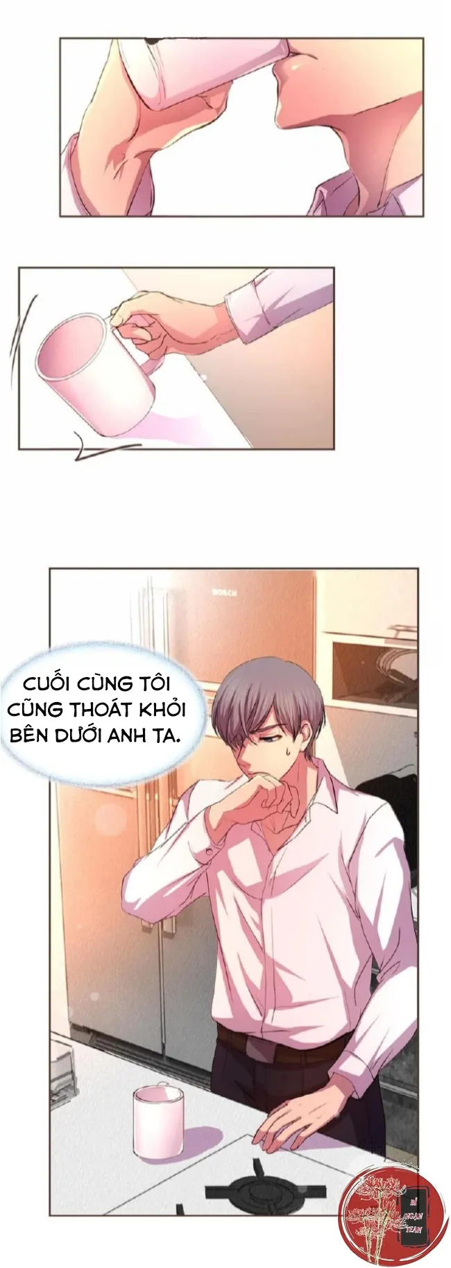 HMT Giữ Em Thật Chặt Chapter 5 Trang 8