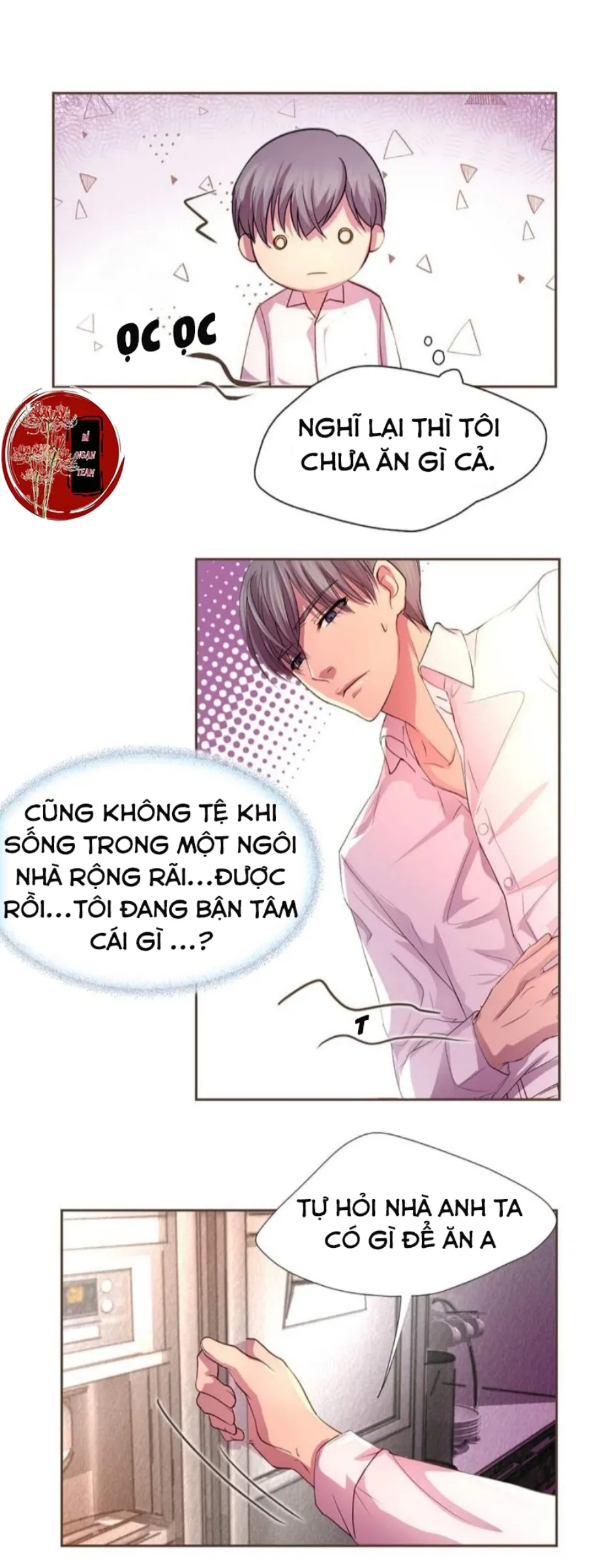 HMT Giữ Em Thật Chặt Chapter 5 Trang 12