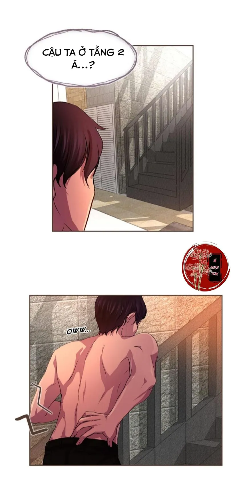 HMT Giữ Em Thật Chặt Chapter 5 Trang 22