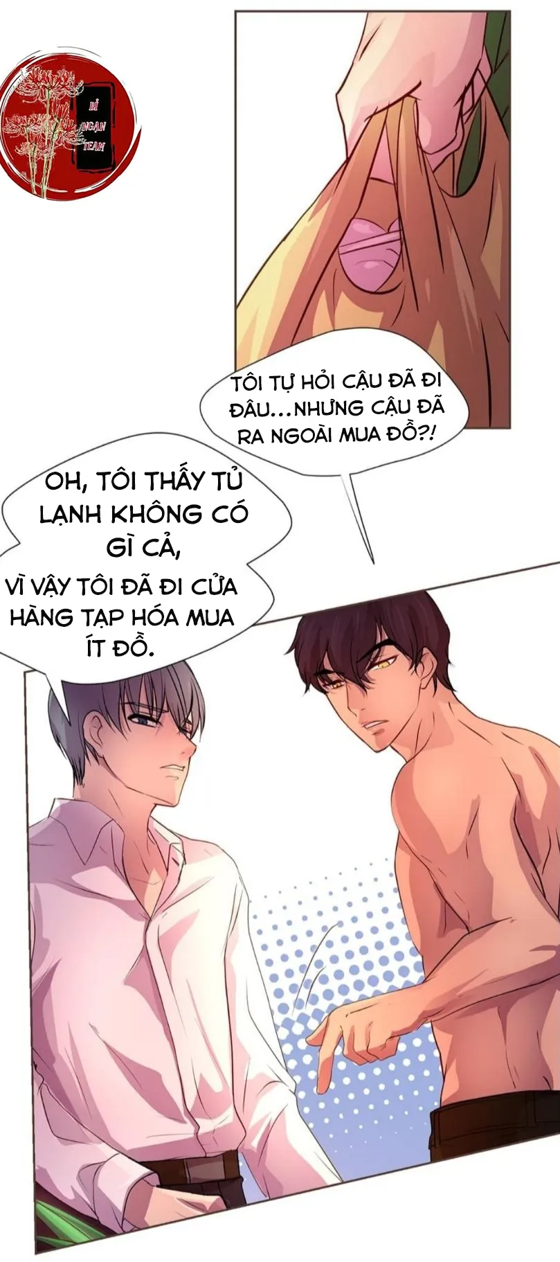 HMT Giữ Em Thật Chặt Chapter 5 Trang 33