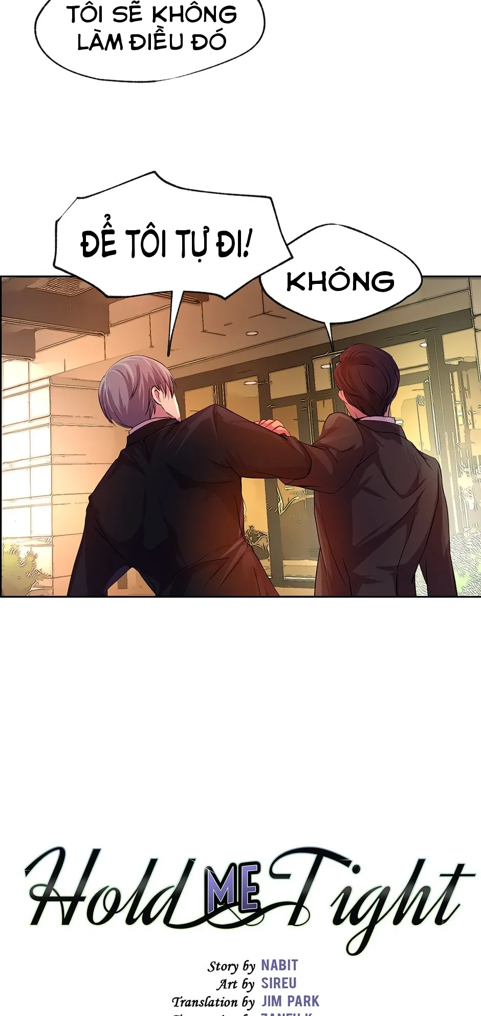 HMT Giữ Em Thật Chặt Chapter 8 Trang 8