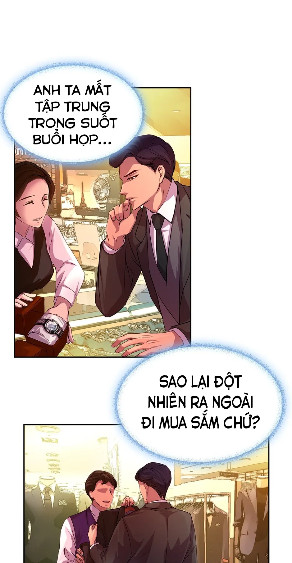 HMT Giữ Em Thật Chặt Chapter 8 Trang 11