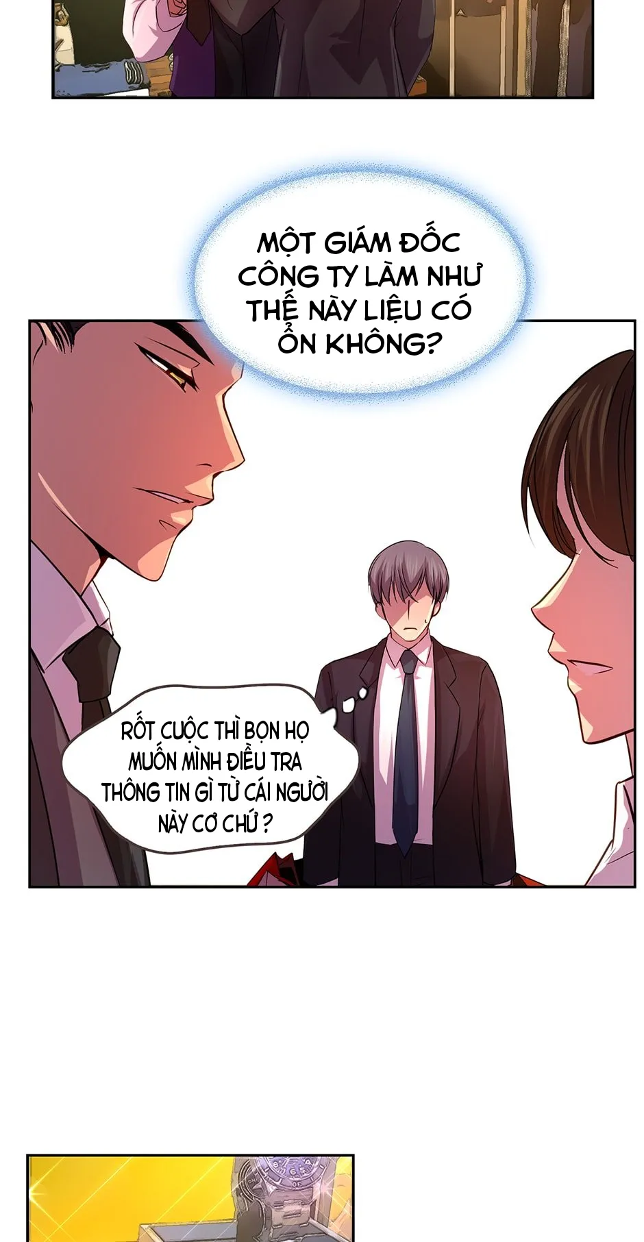 HMT Giữ Em Thật Chặt Chapter 8 Trang 12