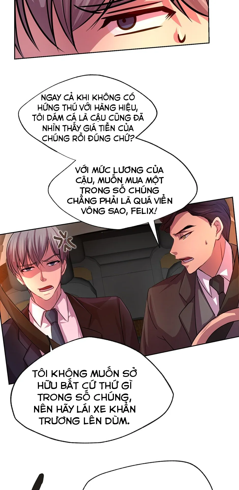 HMT Giữ Em Thật Chặt Chapter 8 Trang 27