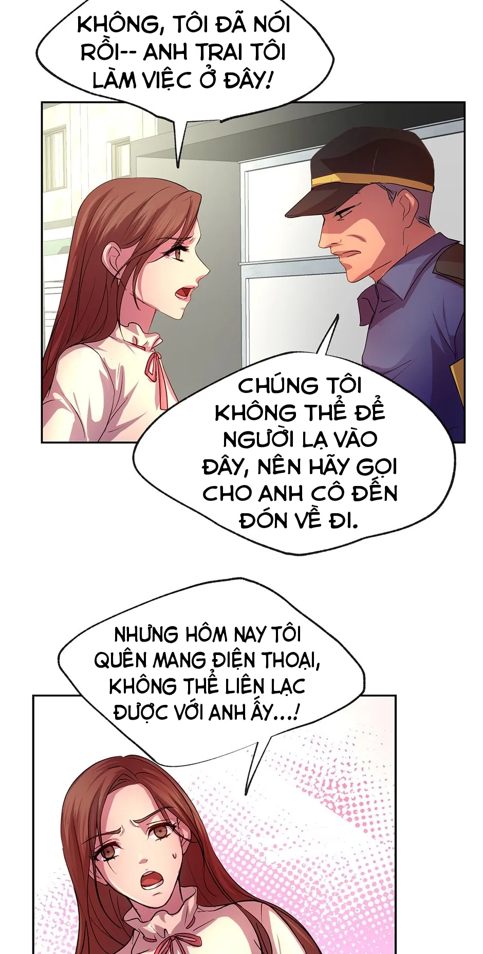 HMT Giữ Em Thật Chặt Chapter 8 Trang 30