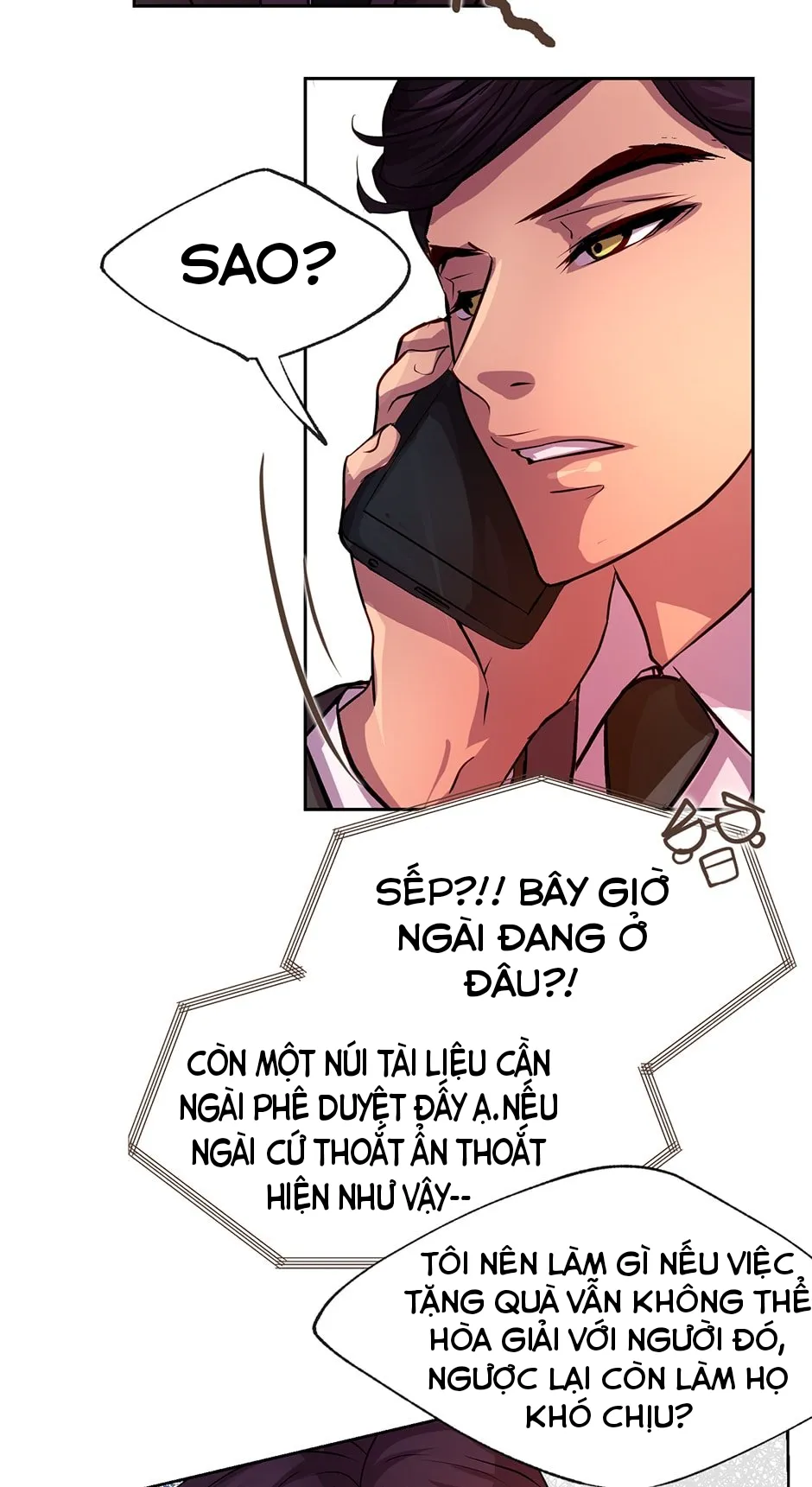 HMT Giữ Em Thật Chặt Chapter 8 Trang 35