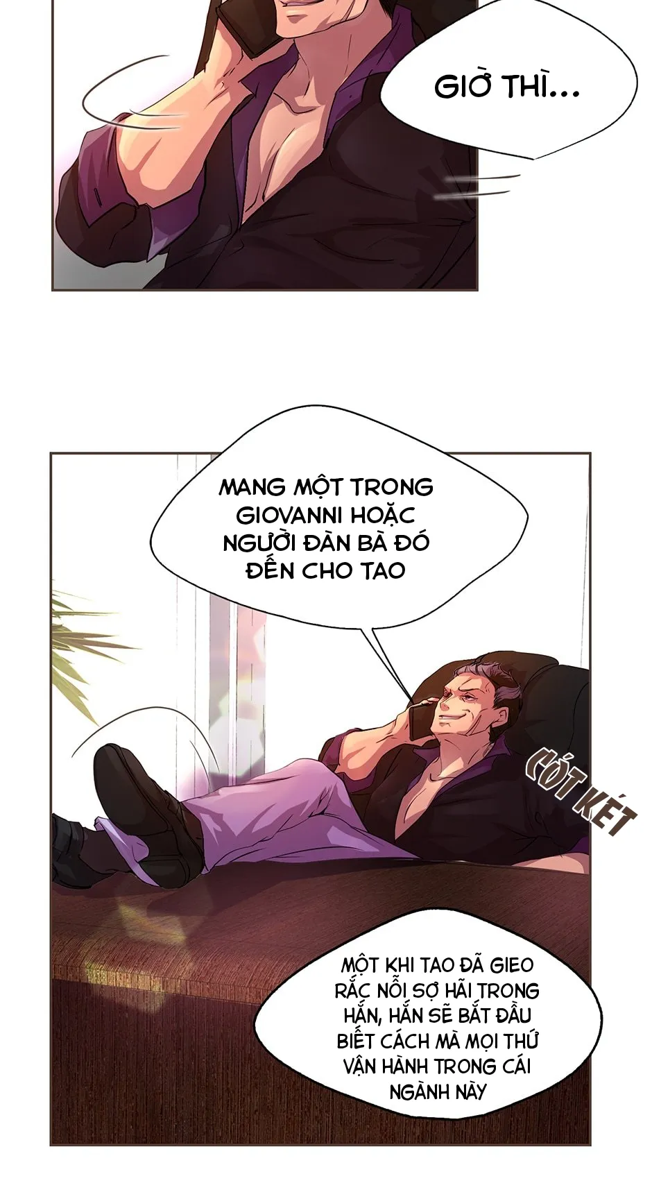 HMT Giữ Em Thật Chặt Chapter 9 Trang 5