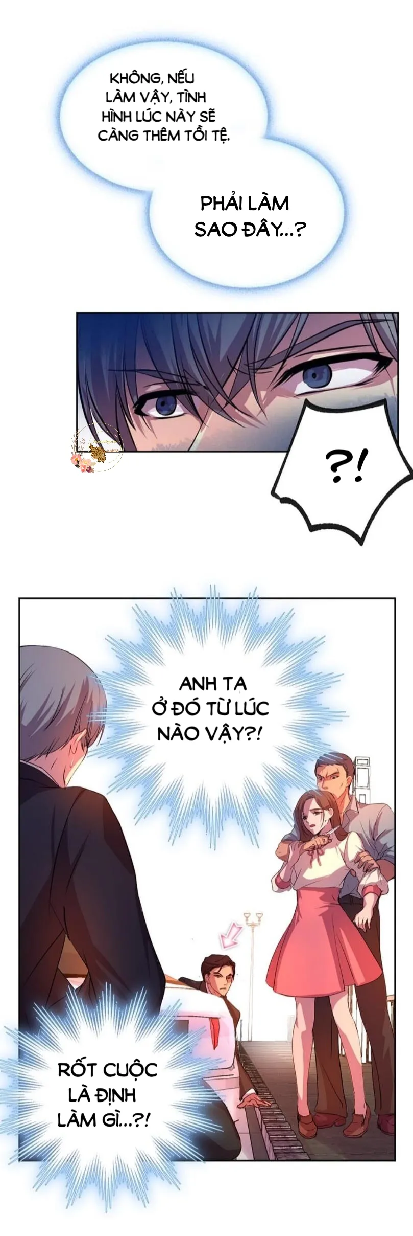 HMT Giữ Em Thật Chặt Chapter 10 Trang 21