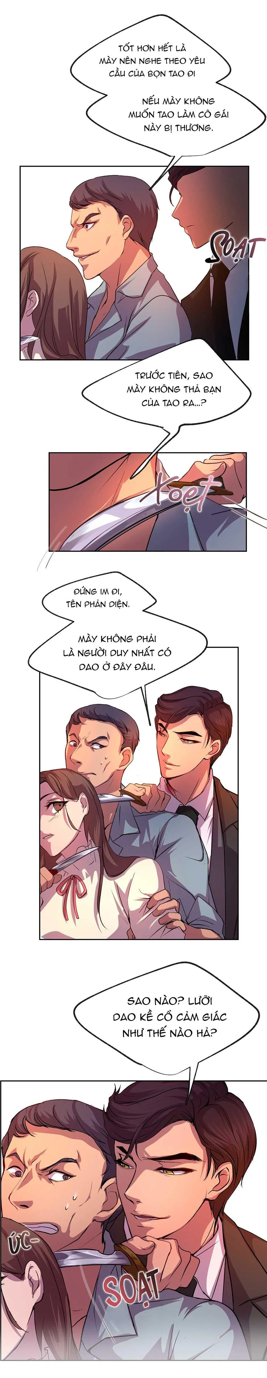 HMT Giữ Em Thật Chặt Chapter 10 Trang 22