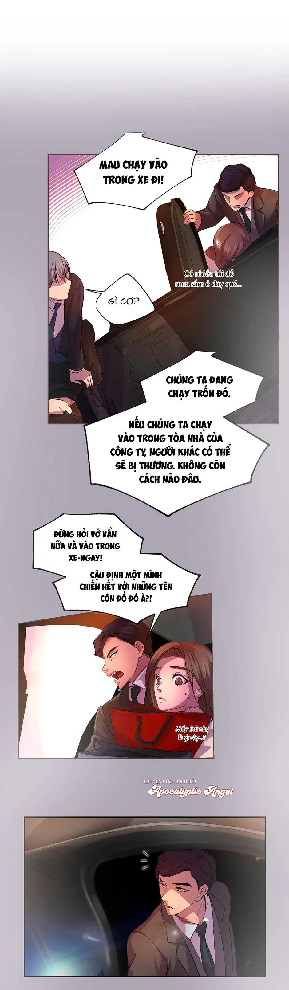 HMT Giữ Em Thật Chặt Chapter 10 Trang 23