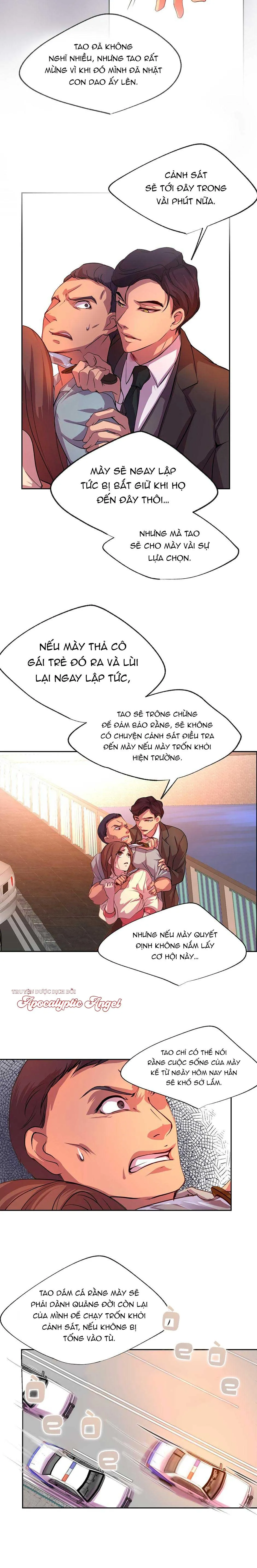 HMT Giữ Em Thật Chặt Chapter 10 Trang 25