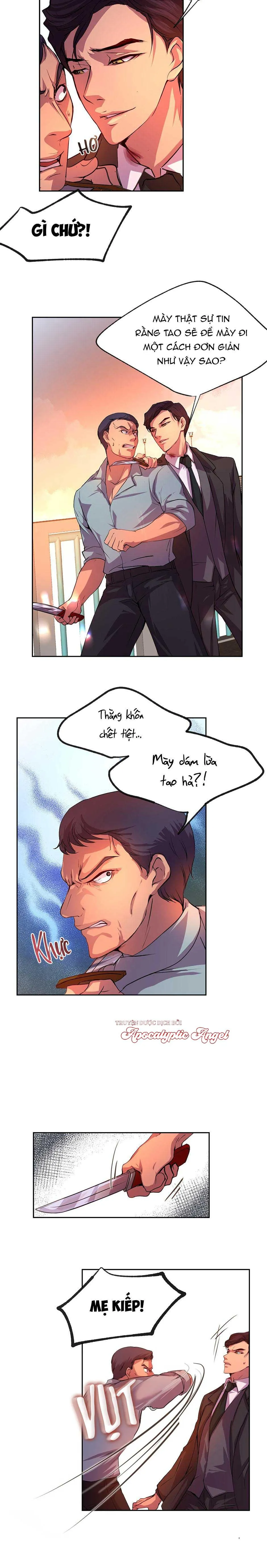 HMT Giữ Em Thật Chặt Chapter 10 Trang 27