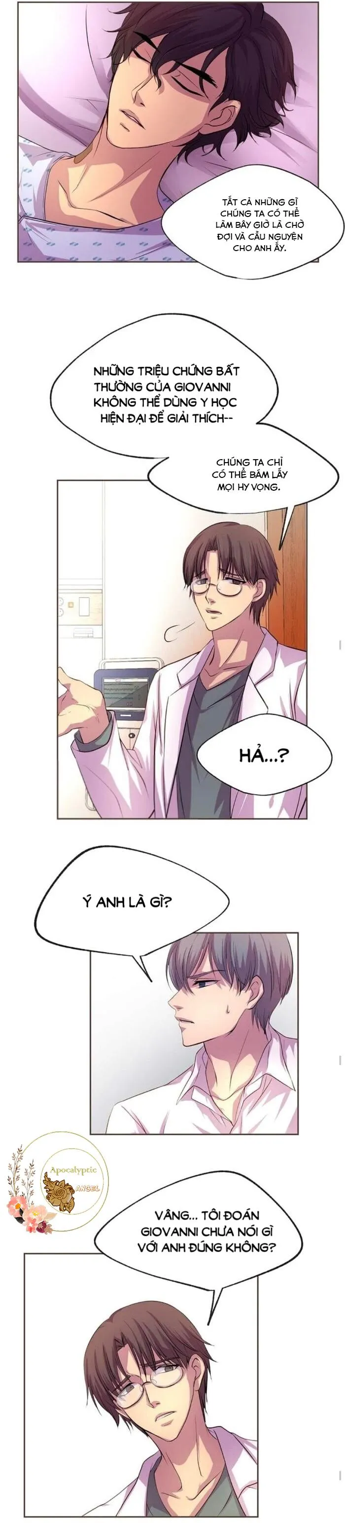 HMT Giữ Em Thật Chặt Chapter 11 Trang 19